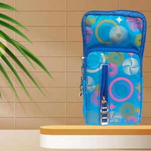 Ladies Cross Body Bag Purse and Mobile Pouch/Wallet Very Style